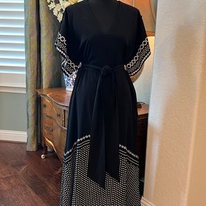 Ted Baker London Scarf Print Dress